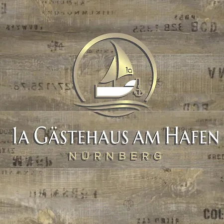 לינה וארוחת בוקר 1a Gaestehaus Am Hafen *