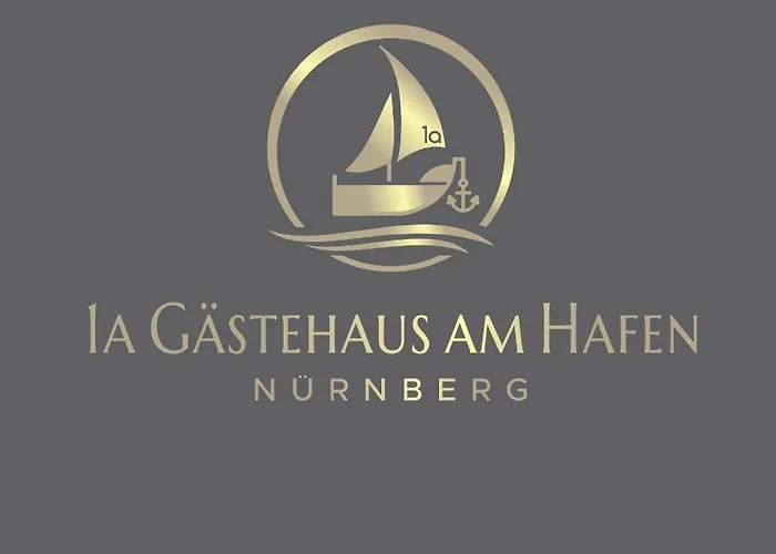 לינה וארוחת בוקר 1a Gaestehaus Am Hafen