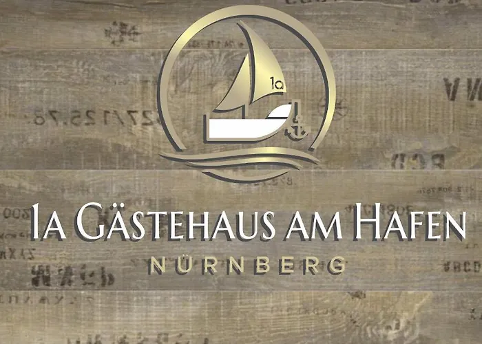 לינה וארוחת בוקר 1a Gaestehaus Am Hafen *