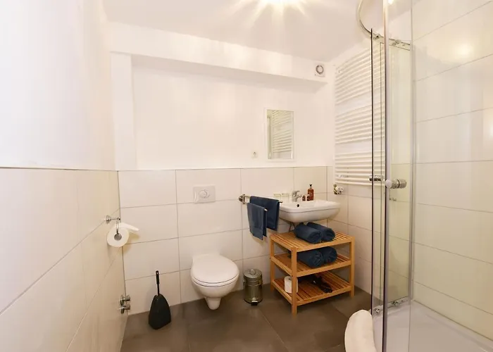 1a Gaestehaus Am Hafen * ニュルンベルク